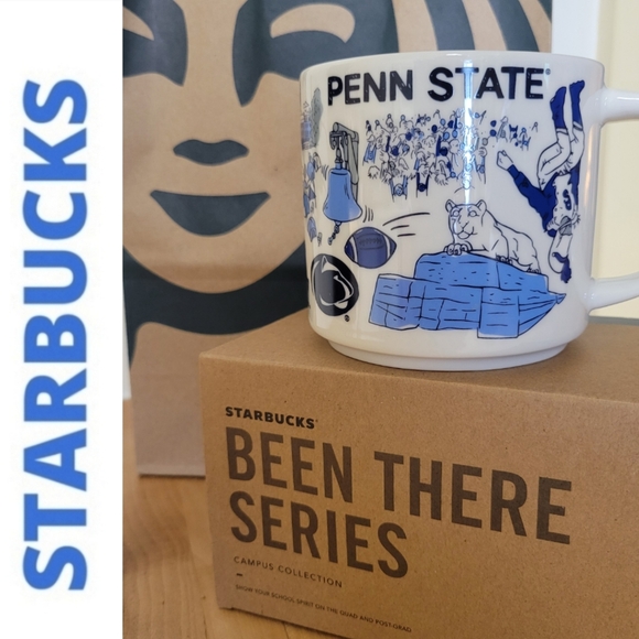 STARBUCKS Penn State  Campus Collection Series Mug - Picture 1 of 7